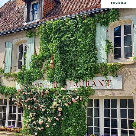 Logis Hotel Restaurant Relais De La Mothe Yzeures-sur-Creuse Eksteriør billede