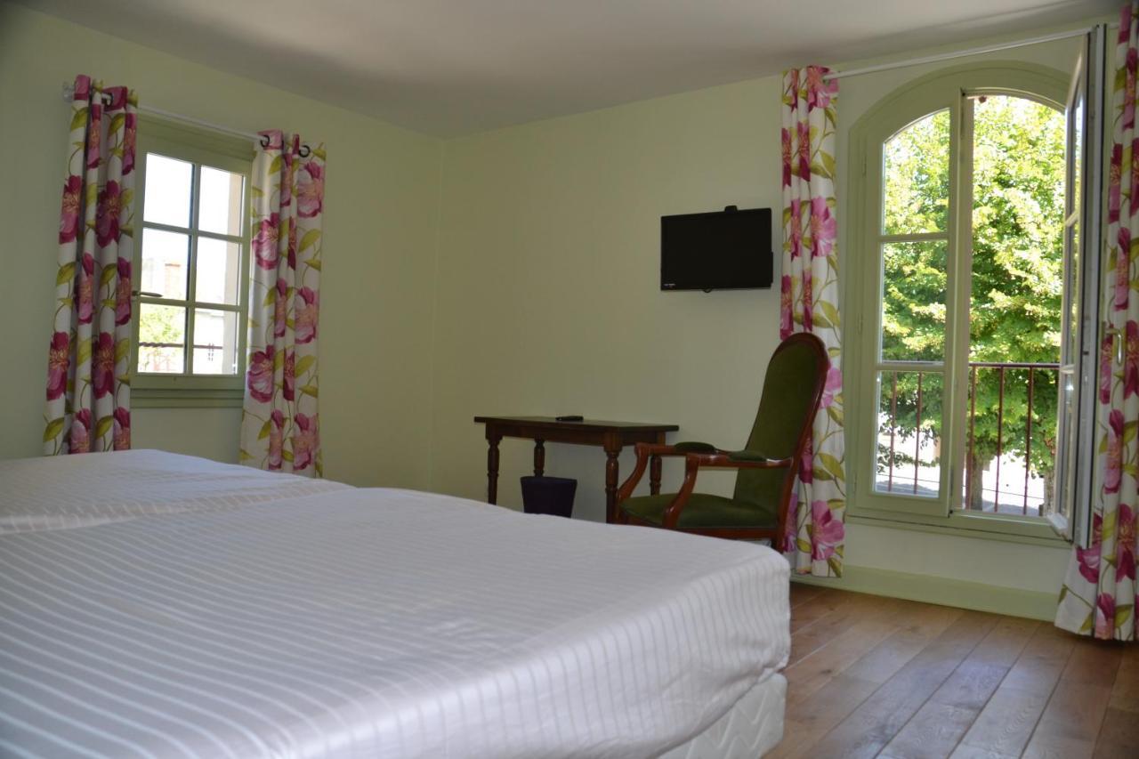 Logis Hotel Restaurant Relais De La Mothe Yzeures-sur-Creuse Værelse billede