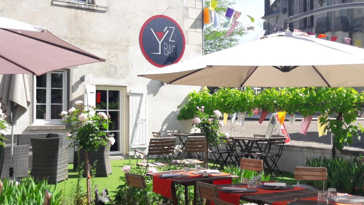 Logis Hotel Restaurant Relais De La Mothe Yzeures-sur-Creuse Eksteriør billede