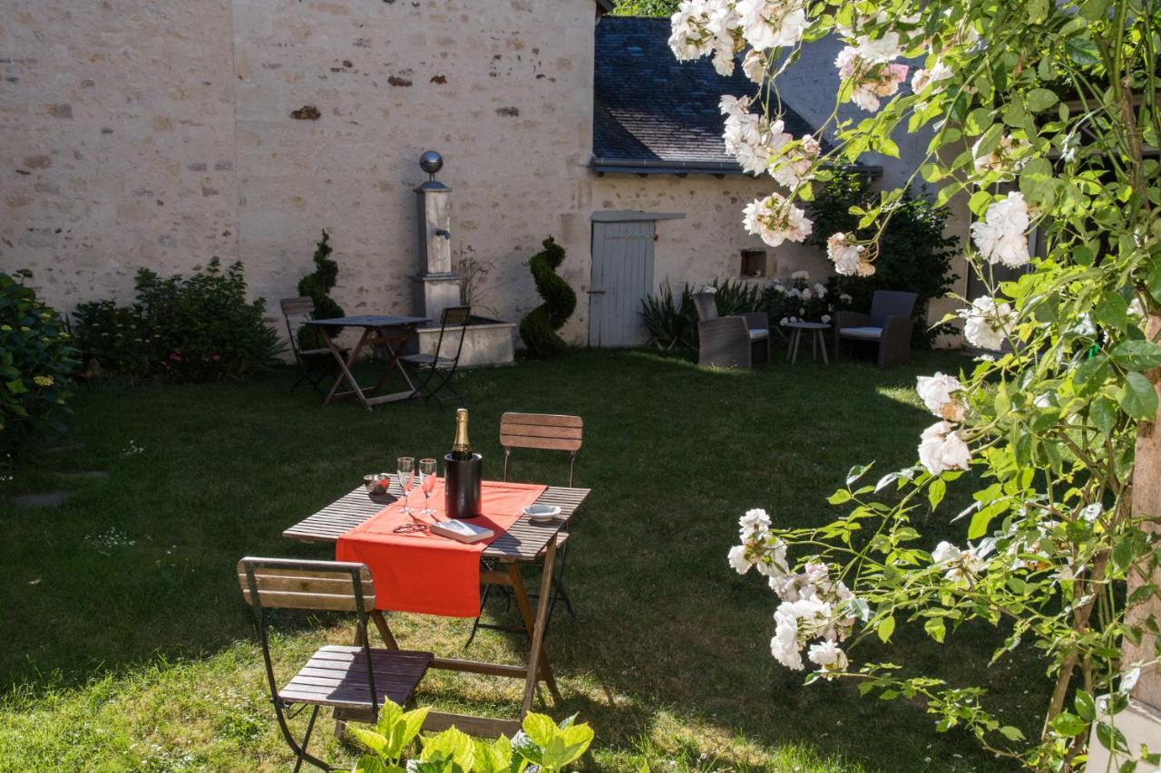 Logis Hotel Restaurant Relais De La Mothe Yzeures-sur-Creuse Eksteriør billede