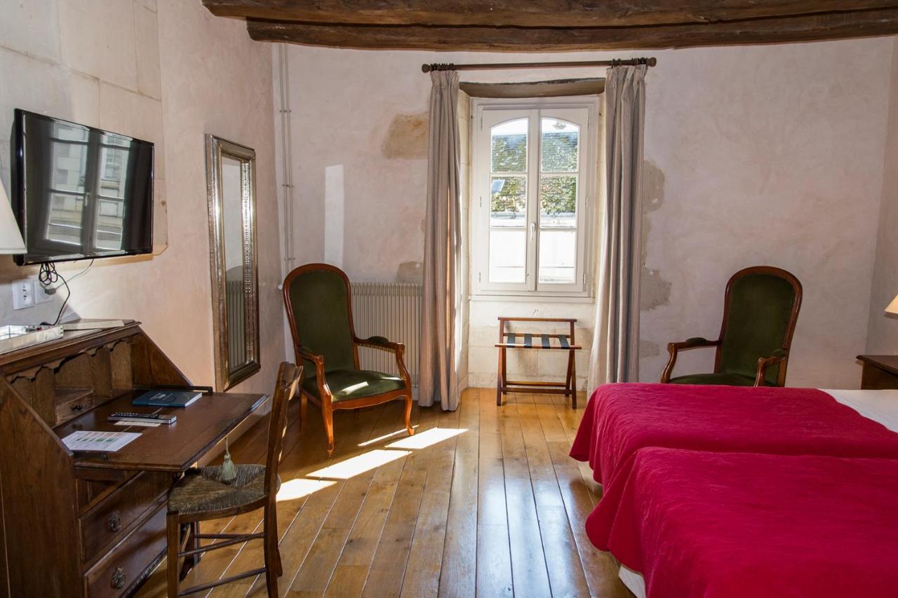 Logis Hotel Restaurant Relais De La Mothe Yzeures-sur-Creuse Eksteriør billede