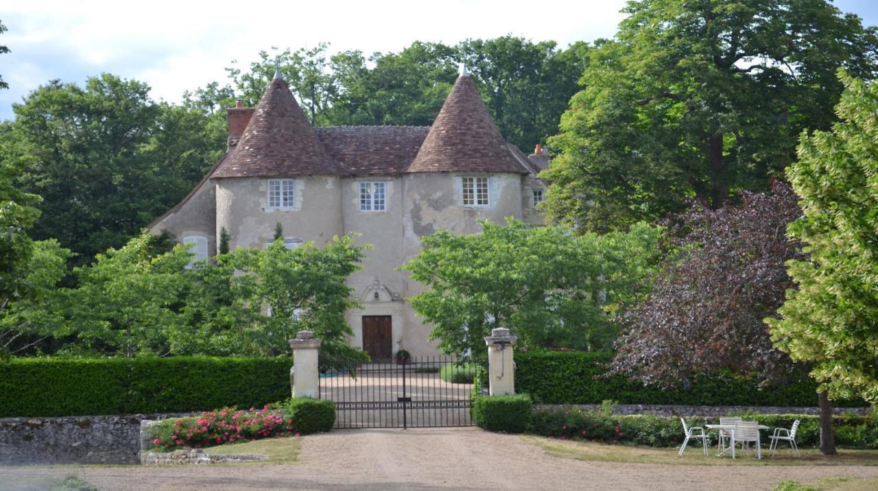 Logis Hotel Restaurant Relais De La Mothe Yzeures-sur-Creuse Eksteriør billede