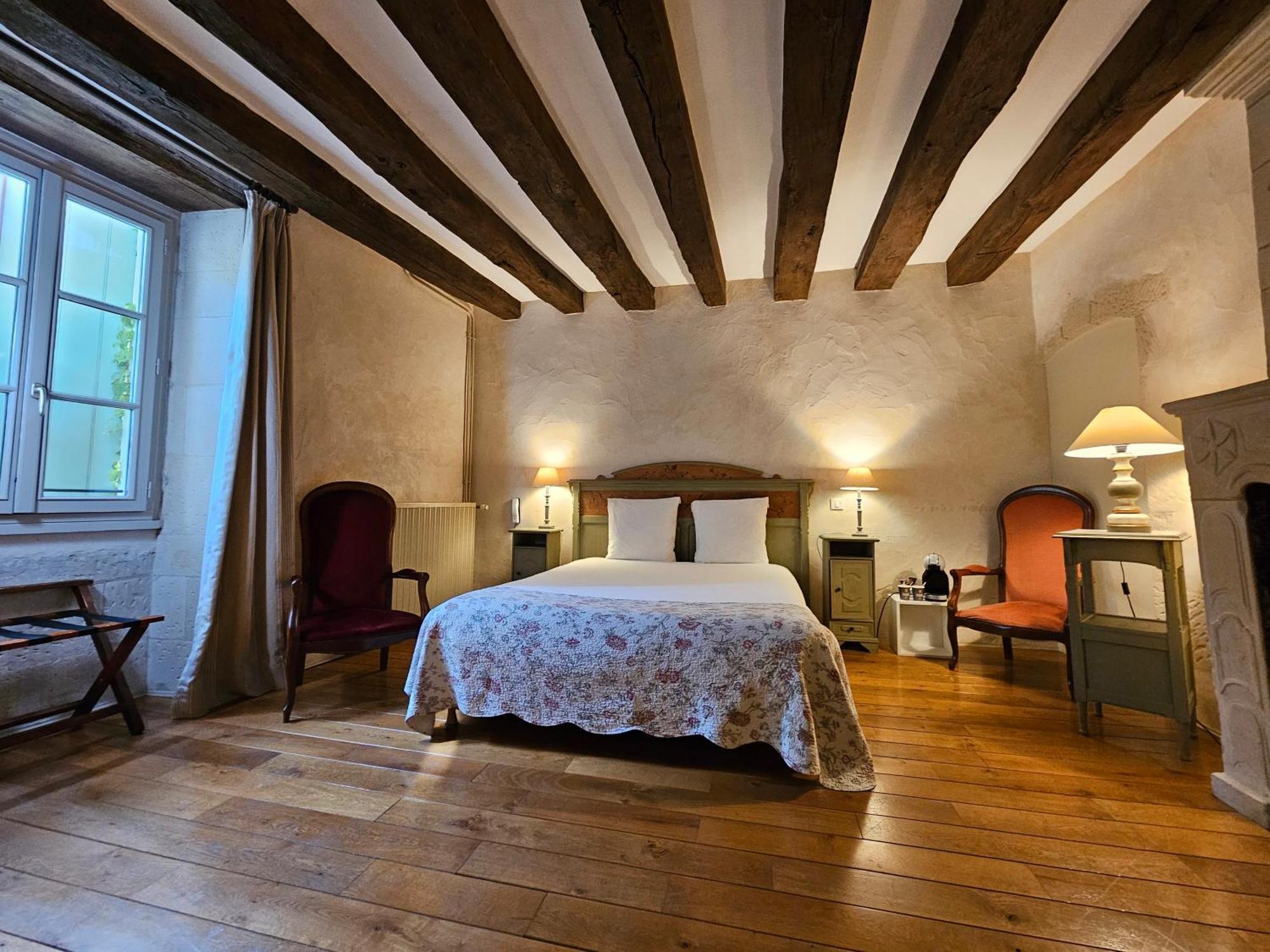 Logis Hotel Restaurant Relais De La Mothe Yzeures-sur-Creuse Eksteriør billede
