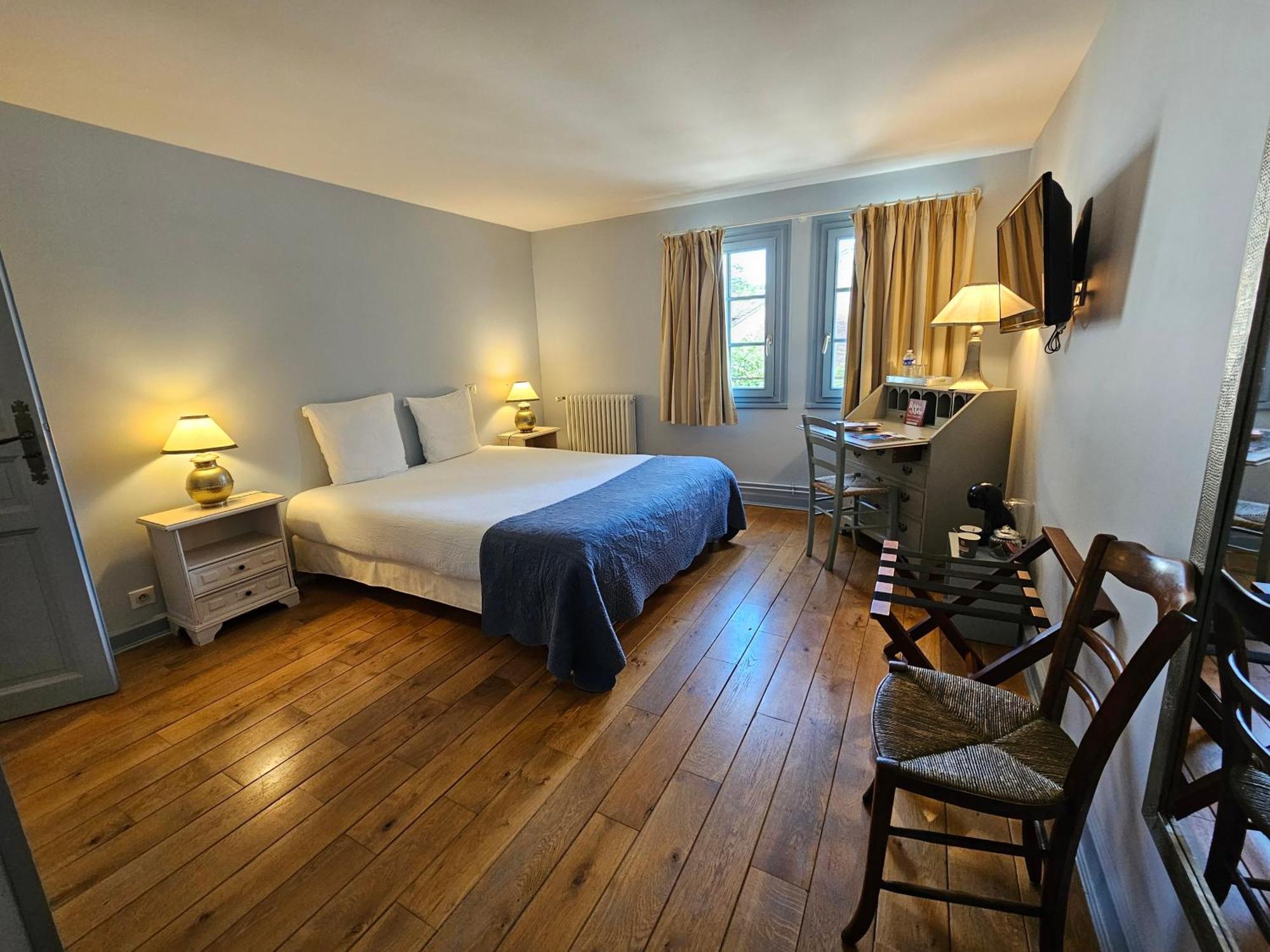 Logis Hotel Restaurant Relais De La Mothe Yzeures-sur-Creuse Eksteriør billede