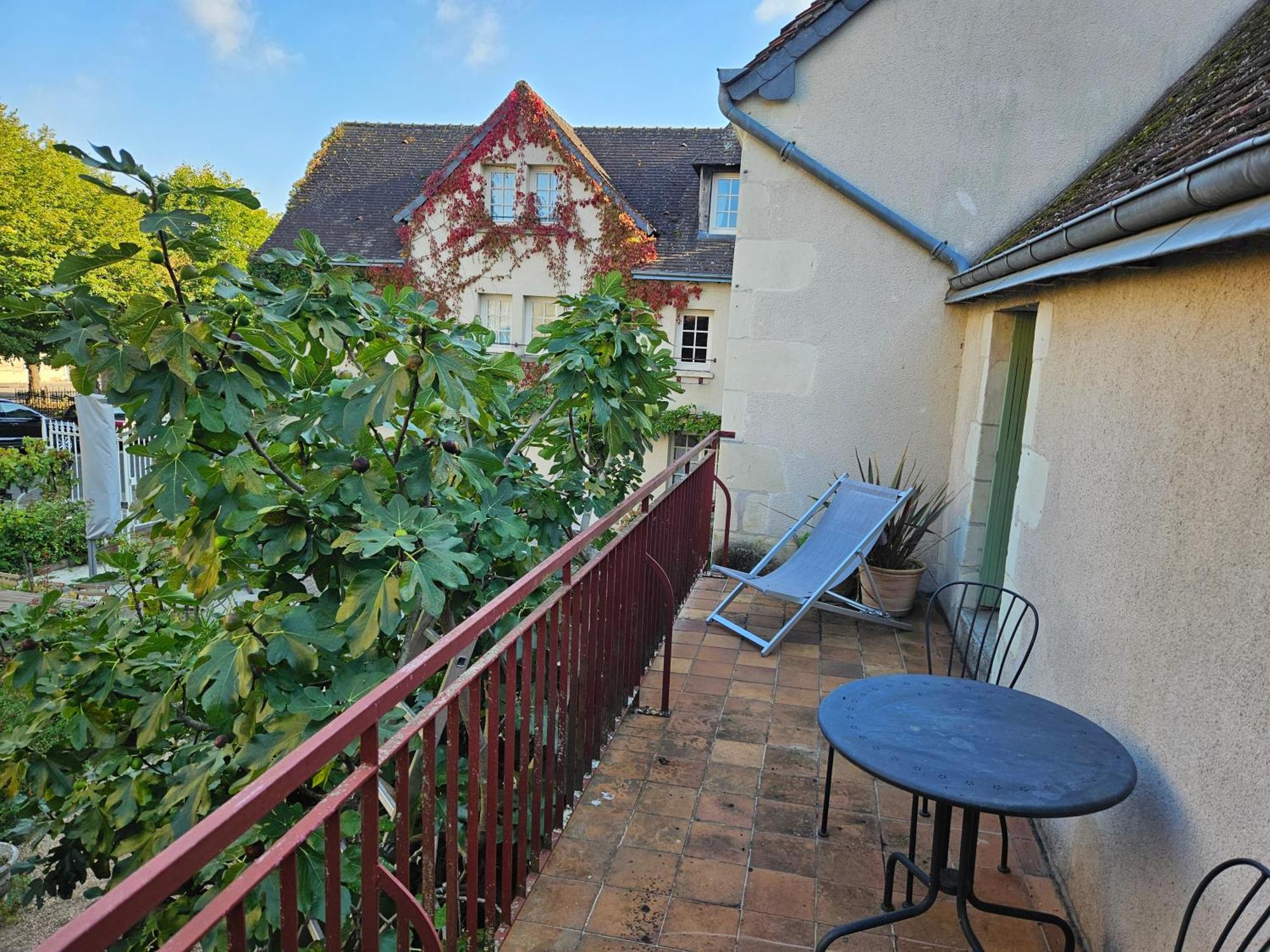 Logis Hotel Restaurant Relais De La Mothe Yzeures-sur-Creuse Eksteriør billede