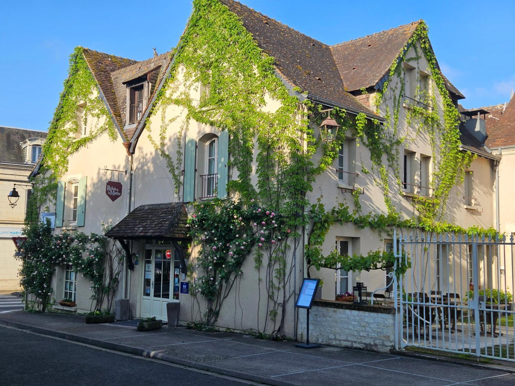 Logis Hotel Restaurant Relais De La Mothe Yzeures-sur-Creuse Eksteriør billede