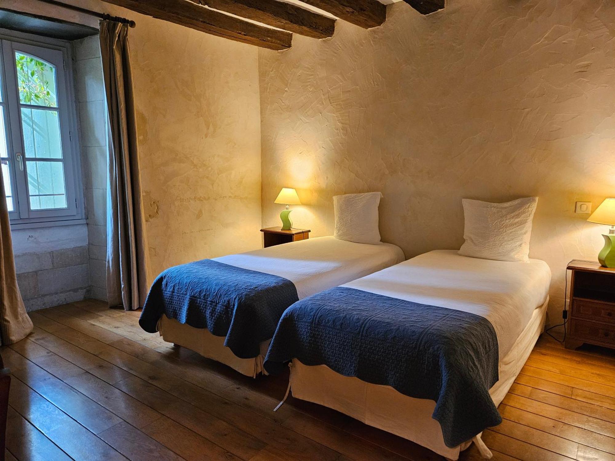 Logis Hotel Restaurant Relais De La Mothe Yzeures-sur-Creuse Eksteriør billede