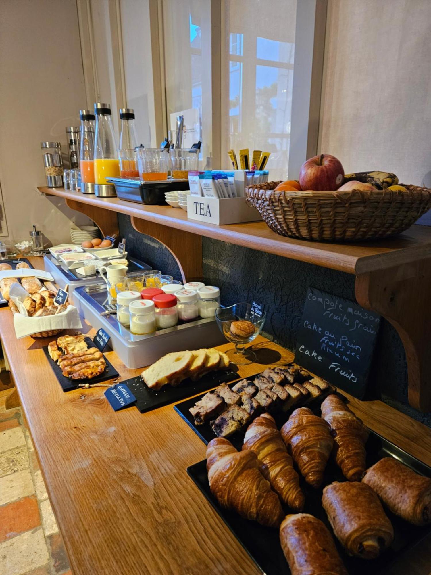 Logis Hotel Restaurant Relais De La Mothe Yzeures-sur-Creuse Eksteriør billede