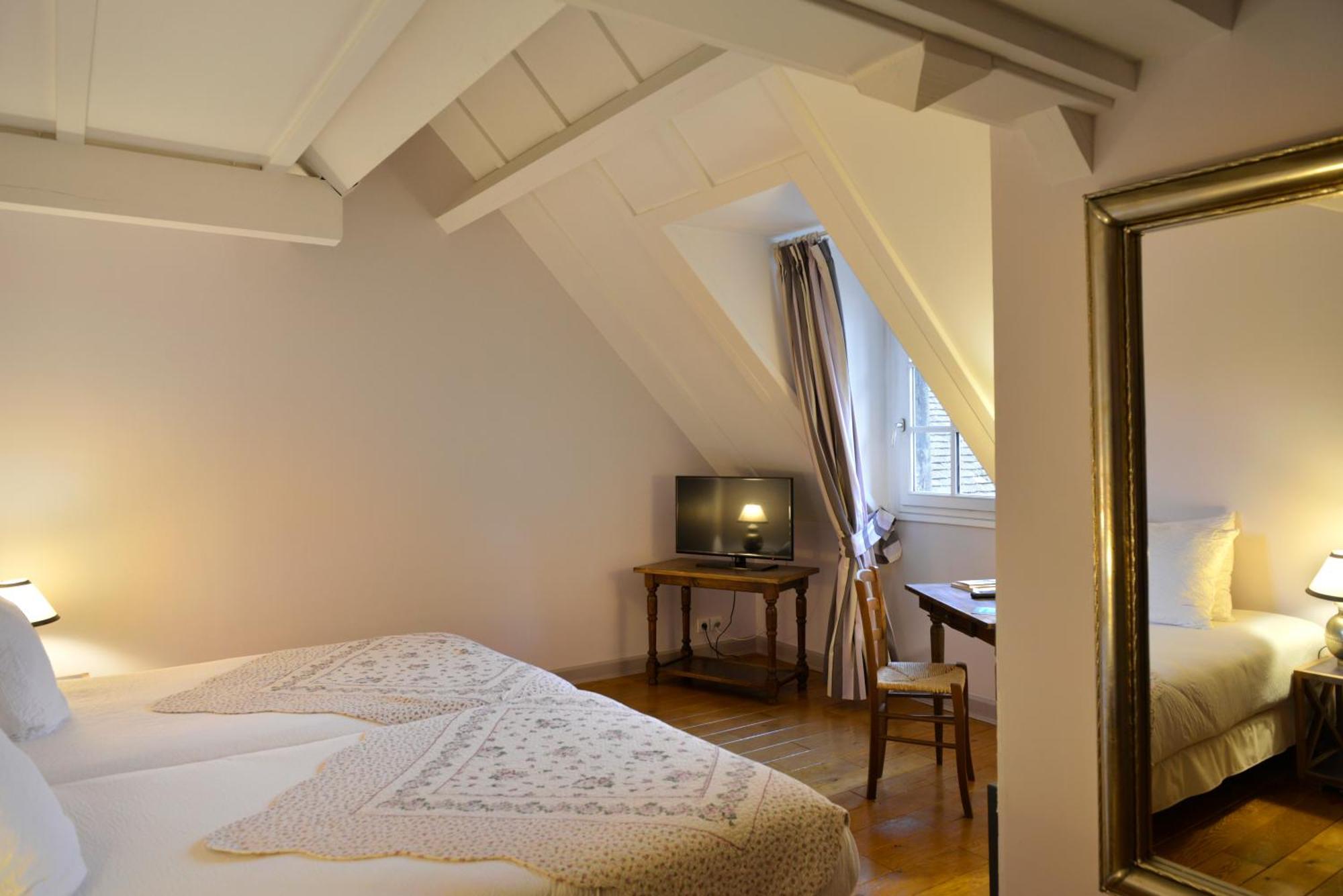 Logis Hotel Restaurant Relais De La Mothe Yzeures-sur-Creuse Eksteriør billede