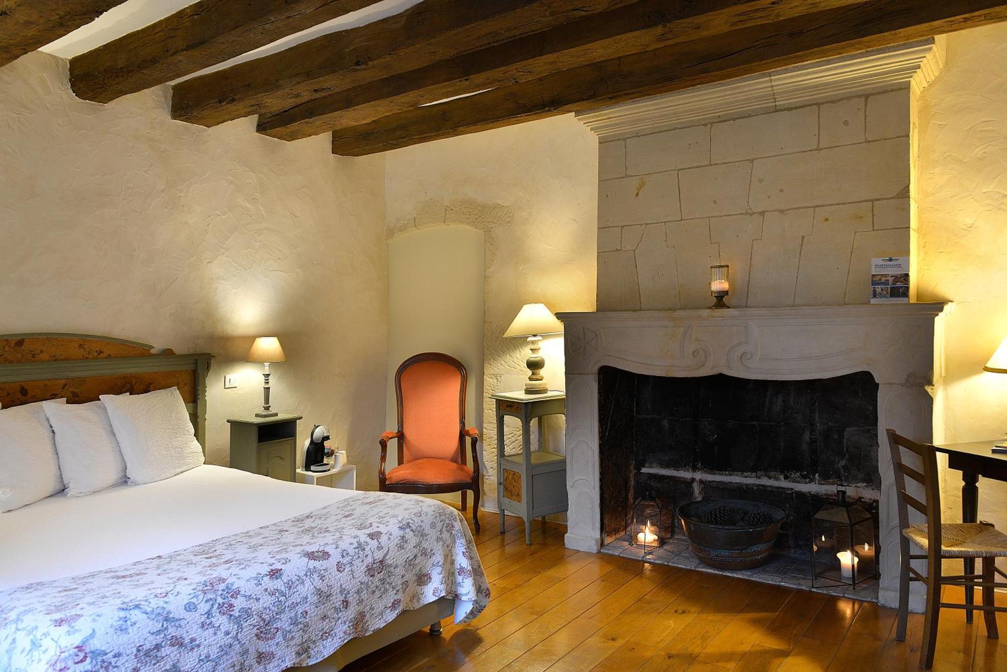 Logis Hotel Restaurant Relais De La Mothe Yzeures-sur-Creuse Eksteriør billede