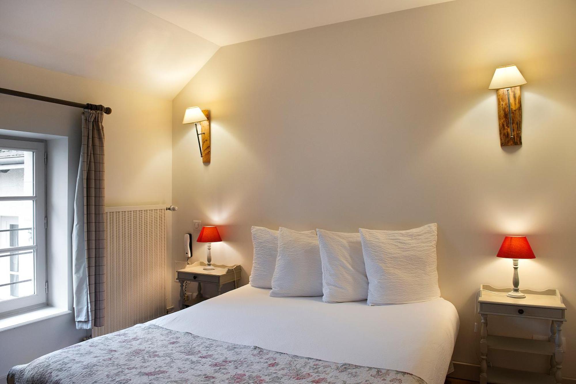 Logis Hotel Restaurant Relais De La Mothe Yzeures-sur-Creuse Eksteriør billede