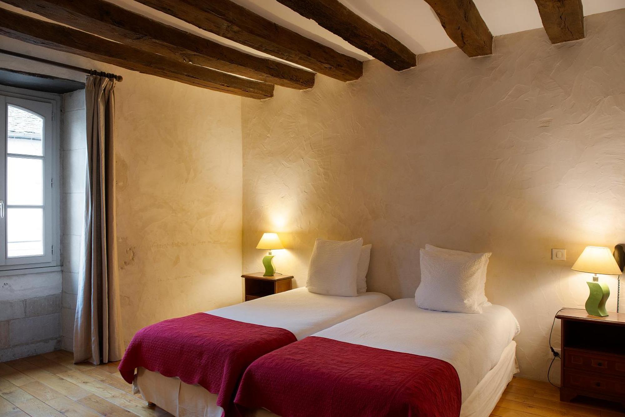 Logis Hotel Restaurant Relais De La Mothe Yzeures-sur-Creuse Eksteriør billede