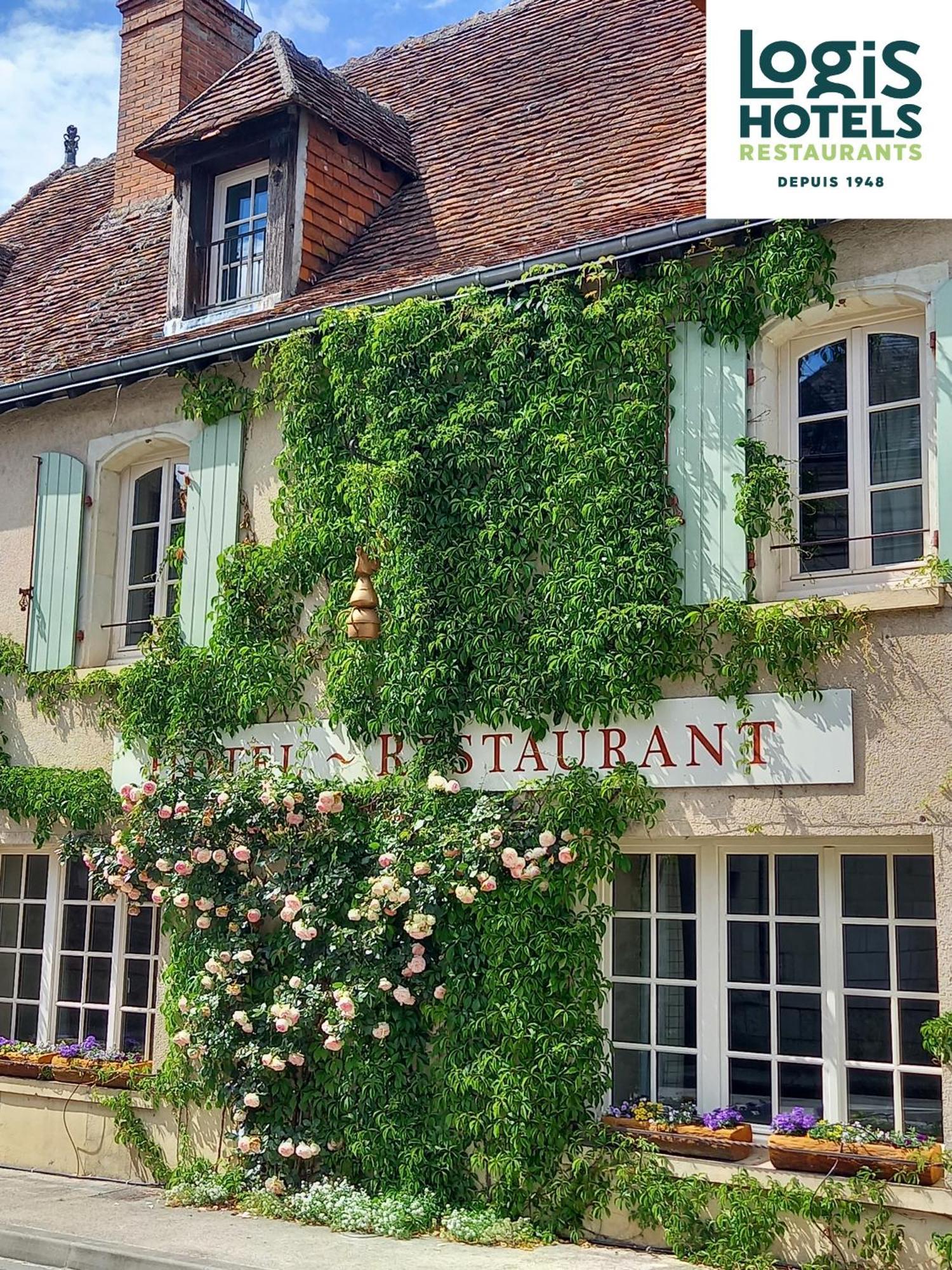 Logis Hotel Restaurant Relais De La Mothe Yzeures-sur-Creuse Eksteriør billede