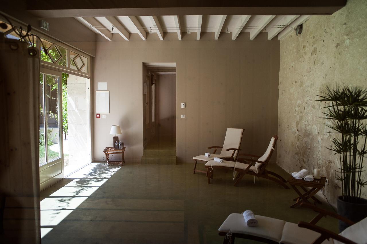 Logis Hotel Restaurant Relais De La Mothe Yzeures-sur-Creuse Eksteriør billede