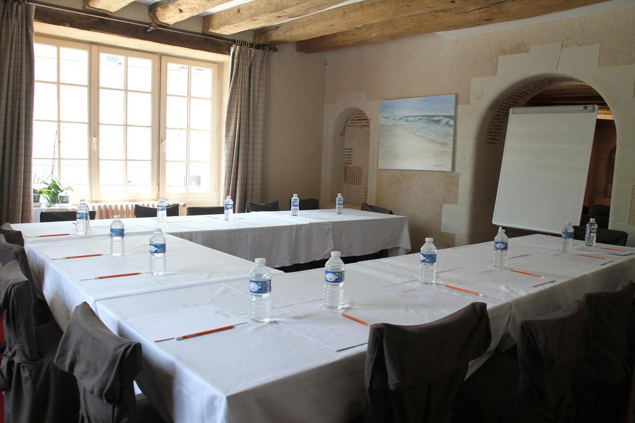 Logis Hotel Restaurant Relais De La Mothe Yzeures-sur-Creuse Eksteriør billede