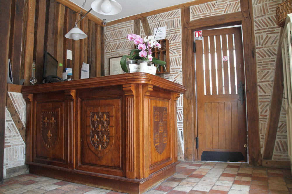Logis Hotel Restaurant Relais De La Mothe Yzeures-sur-Creuse Eksteriør billede