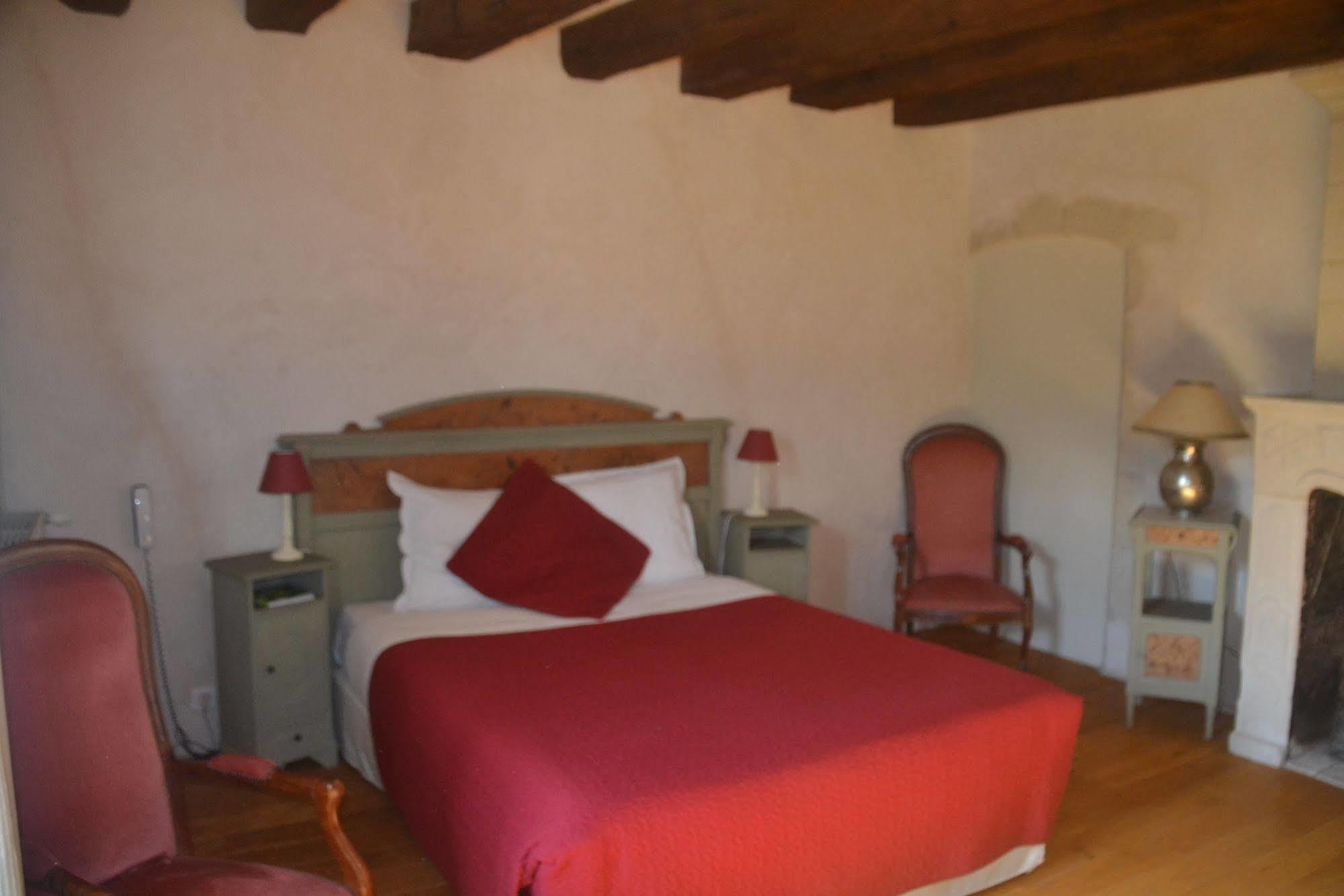 Logis Hotel Restaurant Relais De La Mothe Yzeures-sur-Creuse Eksteriør billede