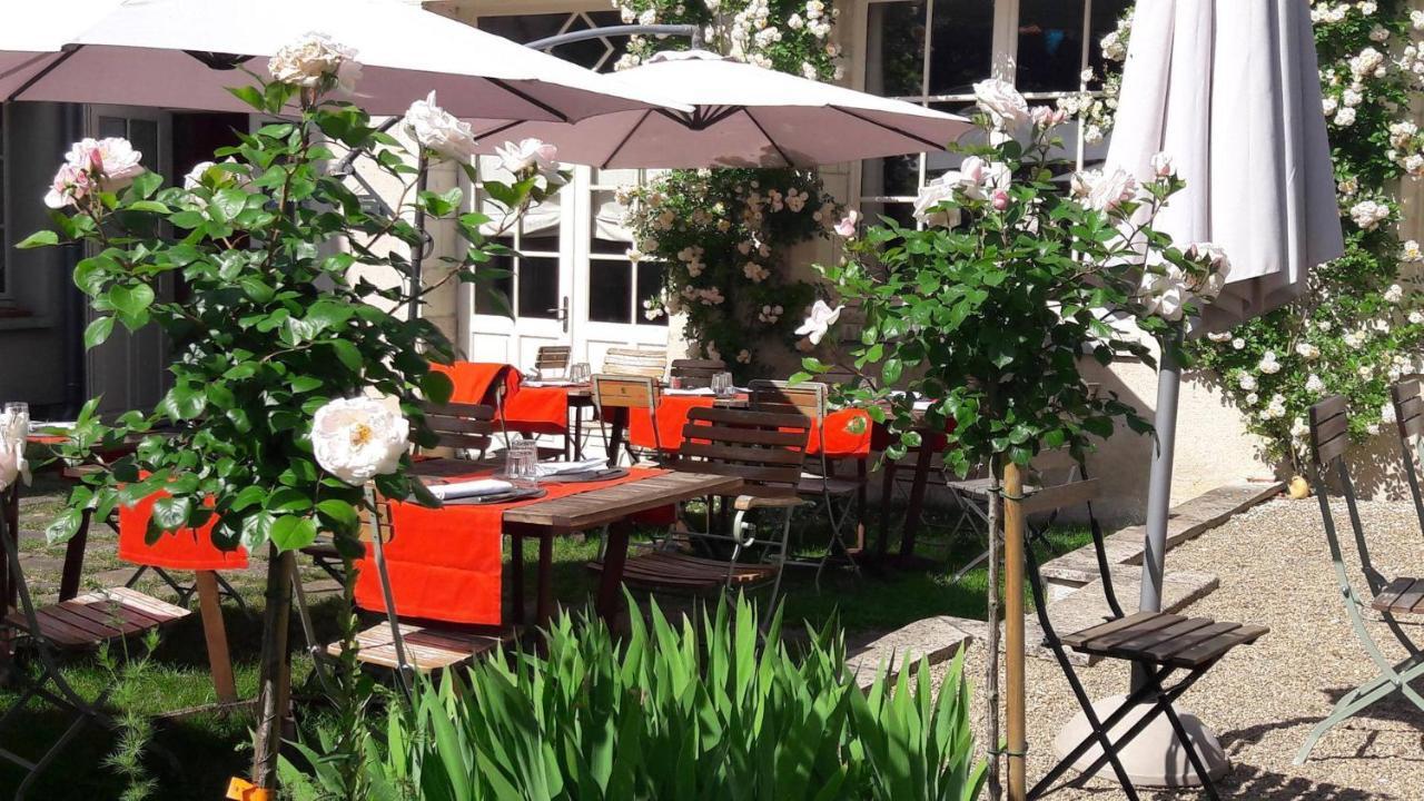 Logis Hotel Restaurant Relais De La Mothe Yzeures-sur-Creuse Eksteriør billede
